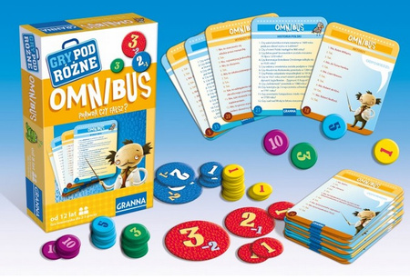 Granna Gra Omnibus - Prawda Czy Fałsz