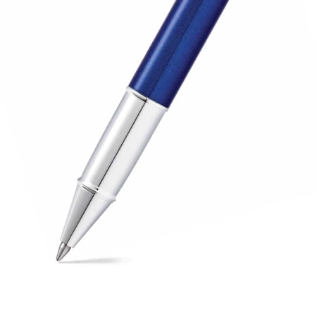 Sheaffer Pióro Kulkowe 100 Niebieski Lakier Wyk. Chromowane 9339