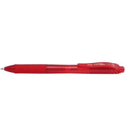 Pentel Energel Pióro Kulkowe Bl107 Czerwone