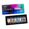 Rosa Gallery Farby Akwarelowe W Tubach Classic Opak. Kartonowe 12 Kol. 10 Ml