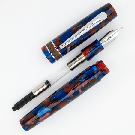 Monteverde Pióro Wieczne Dragon Tree Blue/Brown F Mv32522