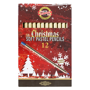 Koh-I-Noor Zestaw 8832/12 Pasteli Gioconda W Drewnie Bn