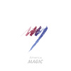 Koh-i-noor Kredka 3405-0 Magic "America - Czerwona"