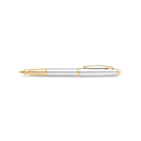 Sheaffer Pióro Wieczne 100 Chrom Wyk. Złote 9340