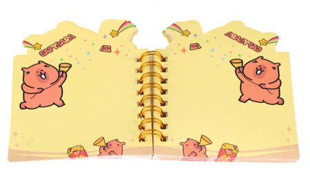 Starpak Notes Kapibara Kołonotes