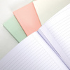 Milan Notes Klejony A4 48k. Linia Zielony