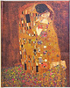 Peter Pauper Notes Duży Pocałunek G.Klimt