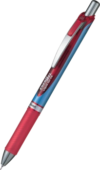 Pentel Energel Długopis Żelowy Bln75 Czerwony
