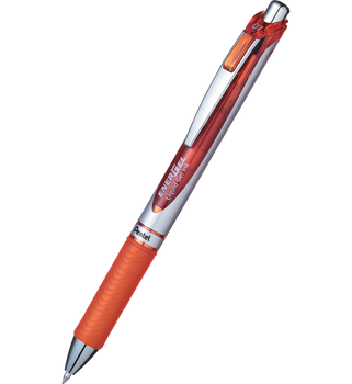 Pentel Energel Długopis Żelowy Bl77 Pomarańczowy