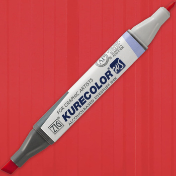 Kuretake Marker Kurecolor Twin Cadmium Red 217