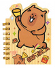 Starpak Notes Kapibara Kołonotes