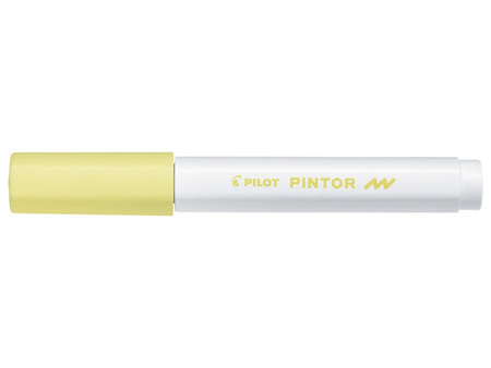 Pilot Pintor Marker Z Farbą F Pastel Yellow