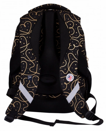 Head Plecak Szkolny Golden Hearts AB300