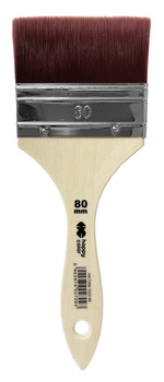 Happy Color Pędzel Hobby Syntetyk Red Wine 80mm