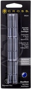 Cross Naboje Do Pióra Granatowe 6 Szt.