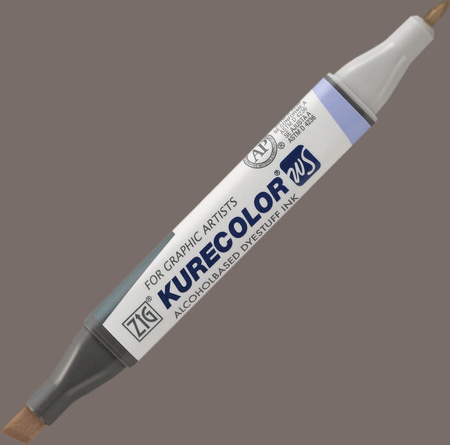 Kuretake Marker Kurecolor Twin Warm Gray 10 W.10