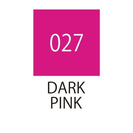 Kuretake Pisak Fudebiyori Dark Pink Zig