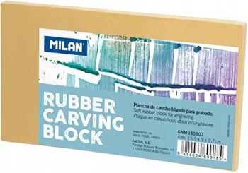 Milan Linoleum Blok Do Linorytu 15,5x9x0,7 Cm