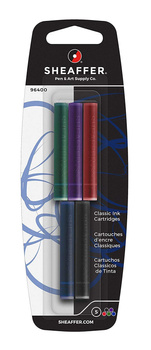 Sheaffer Naboje 5 Szt. Mix Kol. 96400