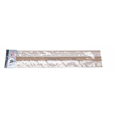 Koh-i-noor Szablon 748008 Cyfrowo-Literowy 0.70 Mm