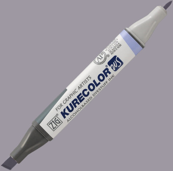 Kuretake Marker Kurecolor Twin Cool Gray 6 C.06