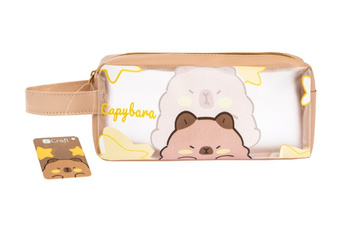 Dp Craft Piórnik Transparentny 20X9,5X5cm Kapibara DPCA-004