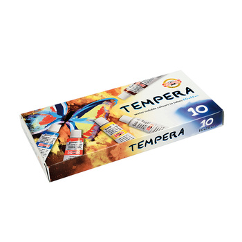Koh-i-noor Farby Tempery 162548 16 Ml 10 Kolorów