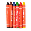 Koh-i-noor Kredki Trio Wax Jumbo 8271/2 6 Kol. 10 Mm