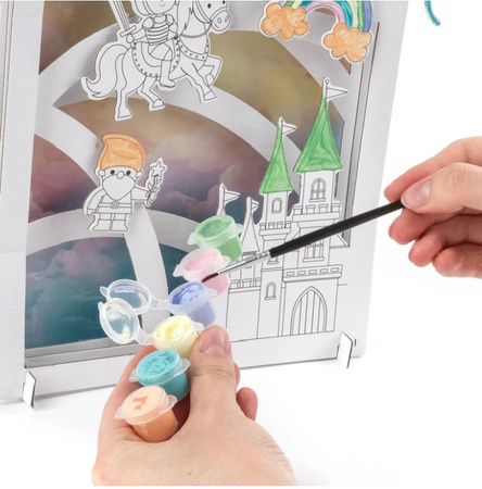 Kidea Obraz 3D Magiczny Świat