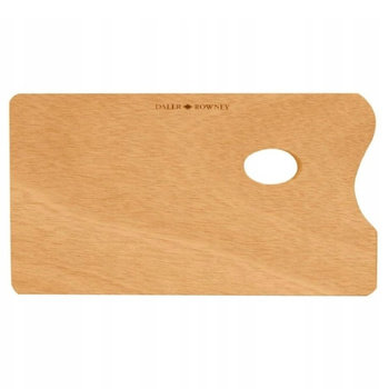 Daler Rowney Drewniana Paleta Prostokątna 18x24 Cm