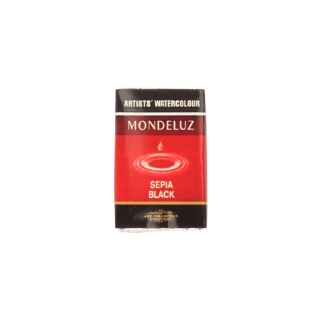 Koh-i-noor Farba Akwarelowa Mondeluz 1636413 Sepia Black 413 8 G.