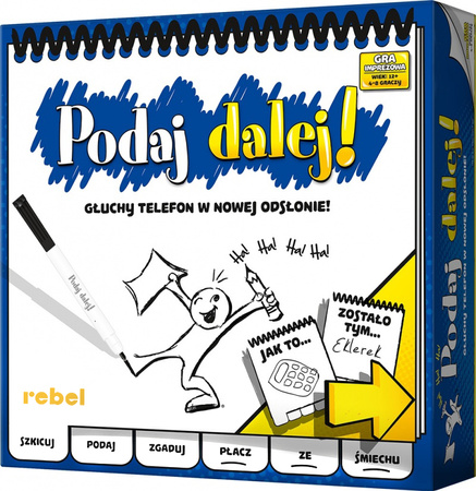 Rebel Gra Podaj Dalej!