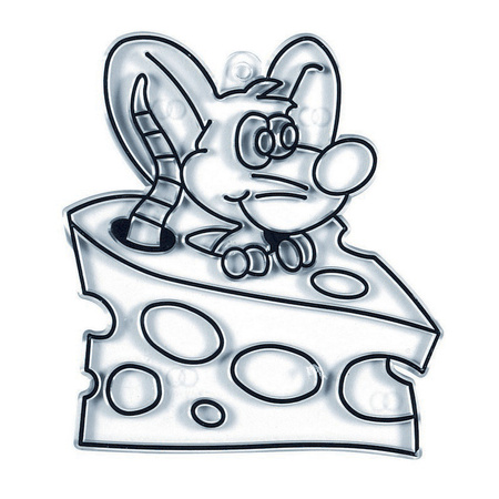 Koh-I-Noor Szablon Mały 9820/6/3 Mix Wzorów