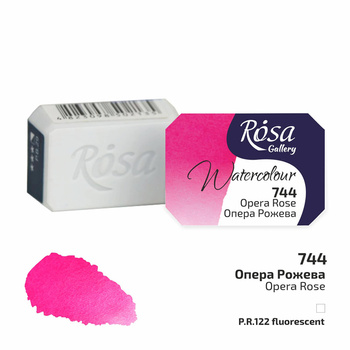 Rosa Gallery Farba Akwarelowa Opera Rose 744 2,5 Ml
