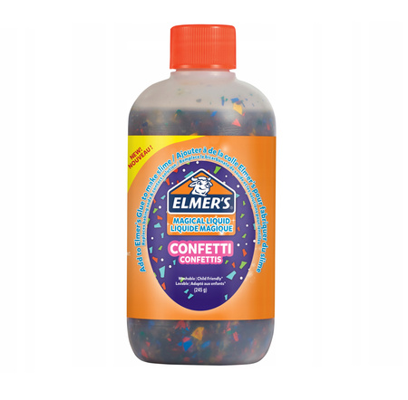Elmer's Magiczny Płyn Aktywator Do Slime Konfetti 245 G