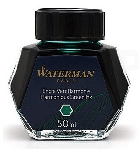 Waterman Atrament 50 Ml Zielony