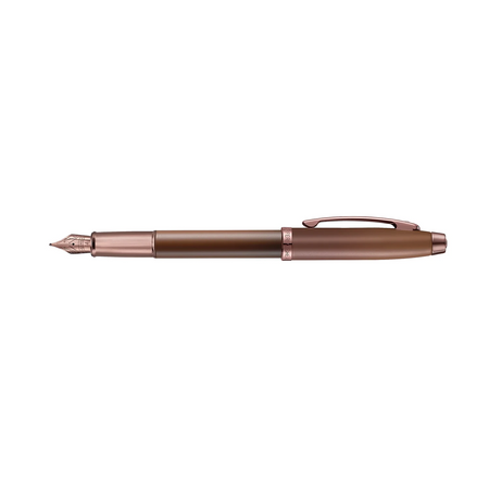 Sheaffer 100 Pióro Wieczne Coffee Edition Wyk.Pozłacane Pvd 9374