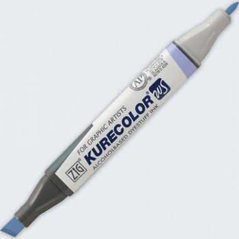 Kuretake Marker Kurecolor Twin Ice Blue 350