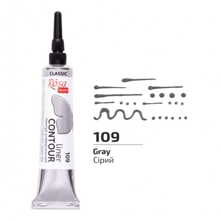 Rosa Talent Konturówka Universal Gray 20 ml