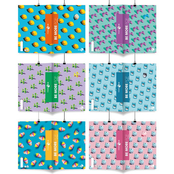 Be More Zezyt A4 Pop Kratka 96 Stron 100 G.