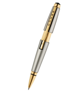 Cross Pióro Kulkowe Edge Titanium+Gold At0555-21