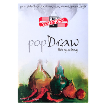 Koh-i-noor Blok Rysunkowy Popdraw A4 30 Ark. 180 G. 9920/5