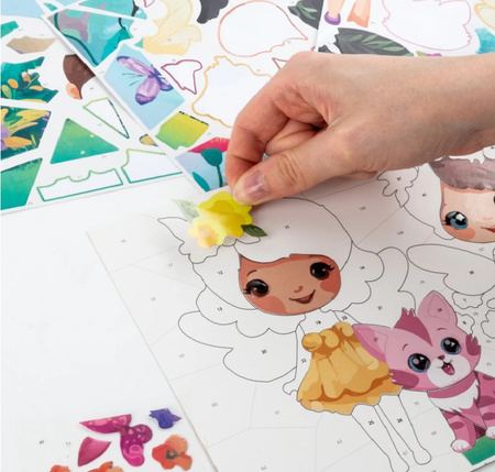 Kidea Wyklejanka Po Numerach Magic