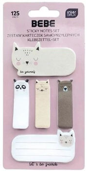 Interdruk Zestaw Kartek i Zakładek Bebe Friends