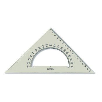 Koh-i-noor Ekierka 745640 Z Kątomierzem 16 Cm