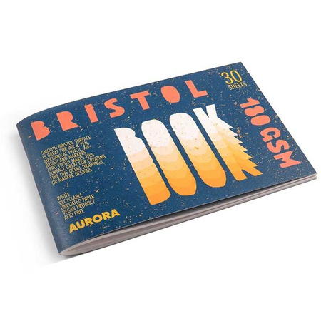 Aurora Szkicownik Bristol 16,6x24,4cm 180g 30a 558005256