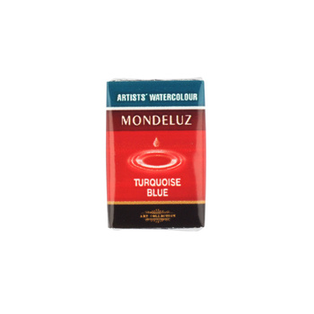 Koh-i-noor Farba Akwarelowa Mondeluz 1636507 Turquoise Blue 507 8 G.