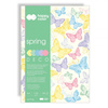 Happy Color Blok Deco Spring A4 20 Ark. 170 G.