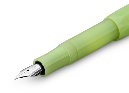 Kaweco Pióro Wieczne Frosted Sport Fine Lime M