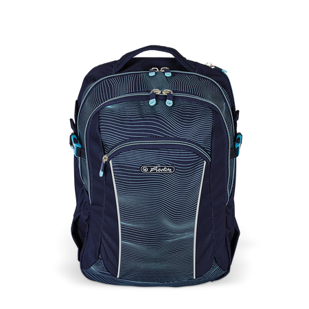 Herlitz Plecak Szkolny Ultimate Waves 24 L